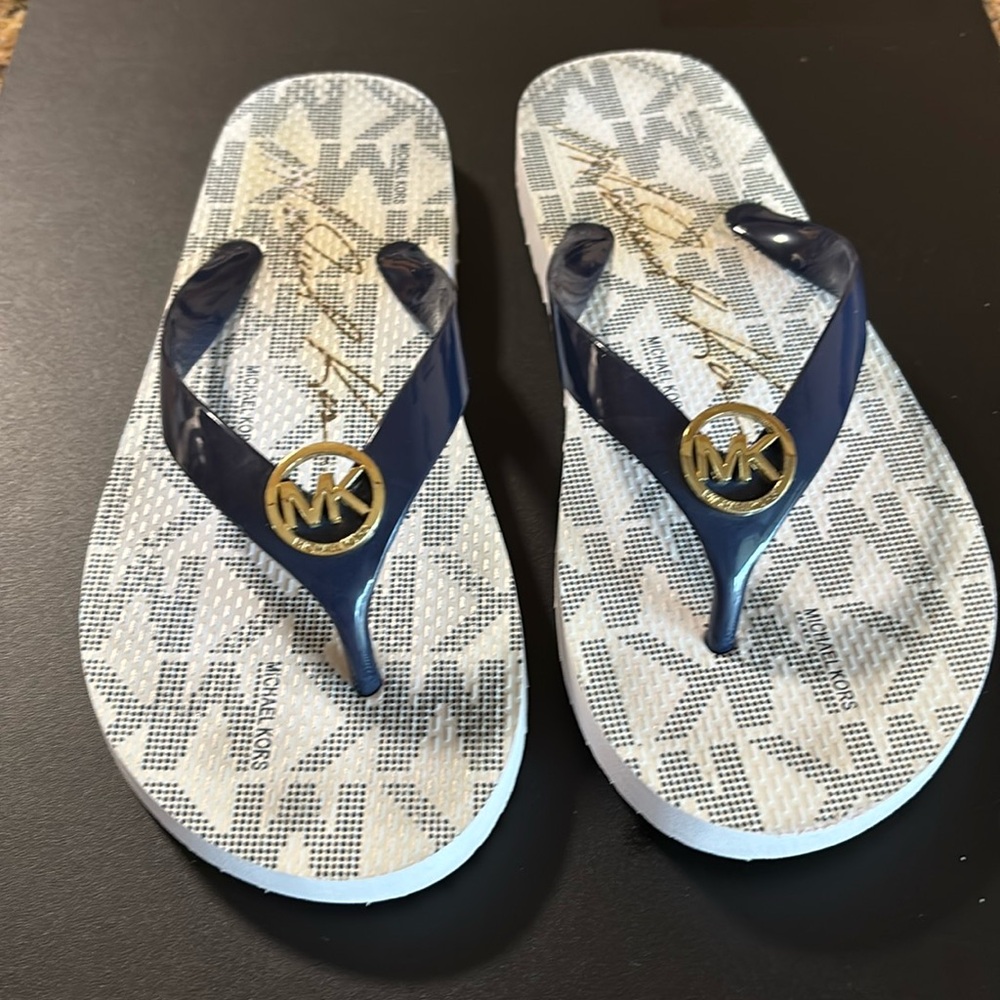 Women’s Michael Kors Flip Flops